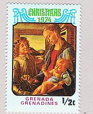 Buy Grenada and Greandines 32 MNH Christmas 1974 (BP75716)