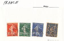 Buy France 4 different of 4 total stamps included (SC0_283)