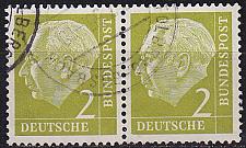 Buy GERMANY BUND [1954] MiNr 0177 x ( O/used ) [01] 2er