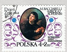 Buy Poland B129 Used Copernicus 1973 (BP47009)