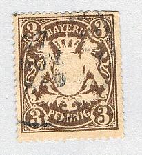 Buy Bavaria 60 Used Coat of arms 1888 (BP87111)