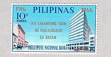 Buy Philippines 956 MNH Philippines national bank 1966 (BP75914)
