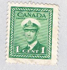 Buy Canada 249 Used King George VI 1 1942 (BP59612)