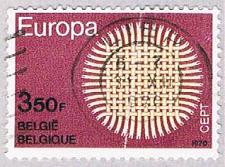 Buy Belgium 741 Used Europa Issue 1970 (BP17013)