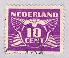 Buy Netherlands 243N Used Gull 1941 (BP32811)