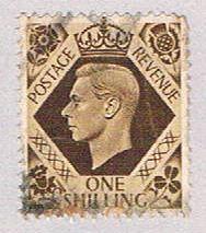 Buy Great Britain 248 Used King George VI 2 1937 CV 1.00 (BP5386)