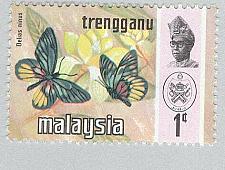 Buy Malaysia Trengganu 96 Butterflies MNH 1 (BP97228)