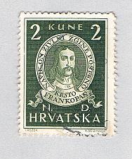 Buy Croatia 57 Used Fran Frankopan 1943 (BP86115)