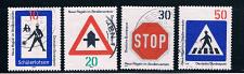Buy Germany 1055-58 Used set New Traffic rules (GI0291P71)+