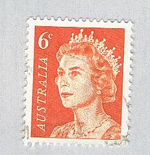 Buy Australia QEII Orange 6c 2 (AP132034)
