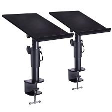 Buy Liquid Stands Studio Monitor Stands - Music Studio Desktop Speaker Stands - 2...