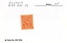 Buy Germany 188 Unused (SC0_772)