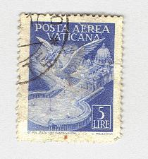 Buy Vatican Dove of peace Used (BP92818)