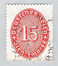 Buy Germany O73 Used 15pf 1927 (BP58616)