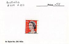 Buy Australia 419 Used QEII coil 1966 (SC0_441)