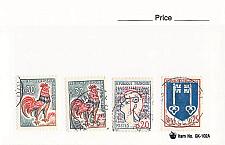 Buy France 3 different of 4 total stamps included (SC0_318)
