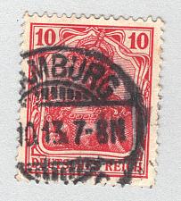 Buy Germany 83 1905 Germania 10pf Used (BP88801)