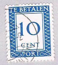Buy Netherlands J87 Used Numeral 1947 (BP33529)