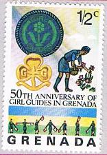 Buy Grenada 724 MLH Girl Guide Emblen 1976 (BP35520)