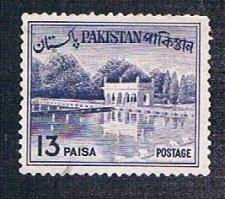 Buy Pakistan 135 Used Shalimar Gardens (BP2920)