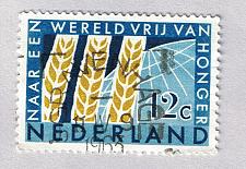 Buy Netherlands Used Wheat blue 12 (BP87623)