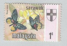 Buy Malaysia Sarawak 235 Butterfly MNH 3 (BP96503)