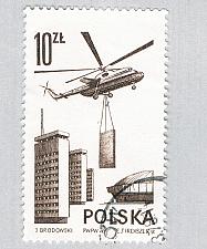 Buy Poland Helicopter brown 10za (AP134214)