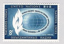 Buy UN NY 48 MNH World and flame 1956 (BP83719)