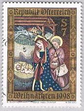 Buy Austria 1774 Used Christmas 1998 (BP53623)