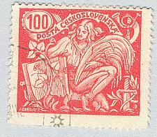 Buy Czechoslovakia 92 Used Agriculture and Science 1923 (BP85825)