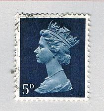 Buy Great Britain Used QEII dk blue 5d 1 (BP72427)