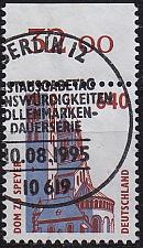 Buy GERMANY BUND [1995] MiNr 1811 ( O/used ) [02] Sehenswürdigkeiten Rand ob