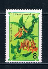 Buy Saint Thomas and Prince Is 503d Unused Flowers (GI0336)+