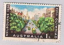 Buy Australia 290 Used Collins Street 1 1956 (BP55915)