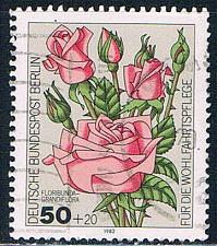 Buy Germany 9NB193 Used Flowers 1982 (G0465)