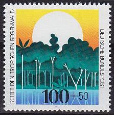Buy GERMANY BUND [1992] MiNr 1615 ( **/mnh ) Natur