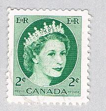 Buy Canada 338 Used QEII 1953 (BP59740)