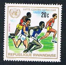 Buy Rwanda 486 MLH Relay Race 1972 (BP2974)