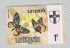 Buy Malaysia Sarawak 235 Butterfly MNH 1 (BP96504)
