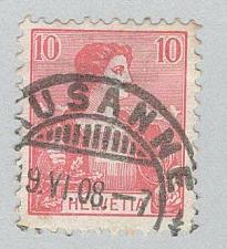 Buy Switzerland 129 Helvetia Used 1 (BP98201)