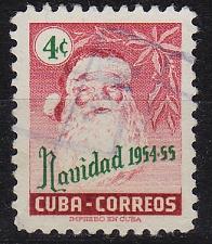 Buy KUBA CUBA [1954] MiNr 0438 ( O/used ) Weihnachten