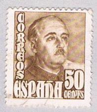 Buy Spain 765 Used General Franco 1948 (BP2412)