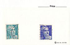 Buy France 2 different of 2 total stamps included (SC0_409)
