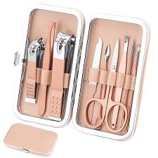 Buy Manicure Set Personal Care Nail Clipper Kit-9 Pieces Professional Pedicure Se...