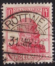 Buy GERMANY Württemberg [Dienst] MiNr 0243 ( O/used )