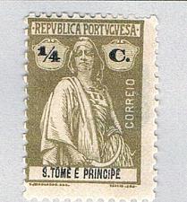 Buy St Thomas & Prince 214 MLH Ceres 1922 (BP81411)