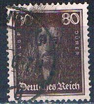 Buy Germany 362 Used Albrecht Durer 1925 CV 5.00 (G0397)