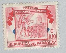 Buy Paraguay 509 Soldiers Angel and Cathedral MNH 3 (BP95729)