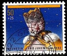 Buy SCHWEIZ SWITZERLAND [1992] MiNr 1483 ( O/used ) Pro Juventute