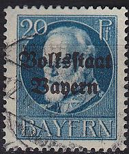 Buy GERMANY Bayern Bavaria [1919] MiNr 0121 A ( O/used )